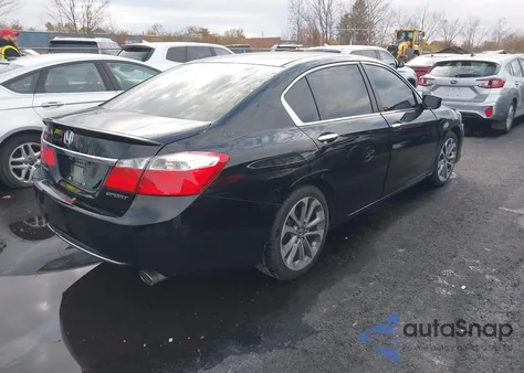 2013 Honda Accord Sport from USA, damaged, VIN 1HGCR2F56DA263404